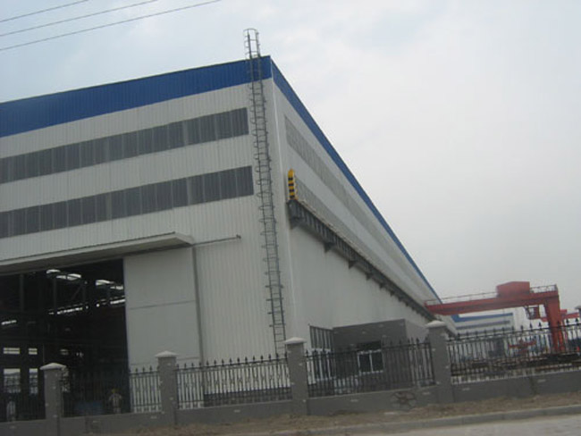 磐石船厂网架工程